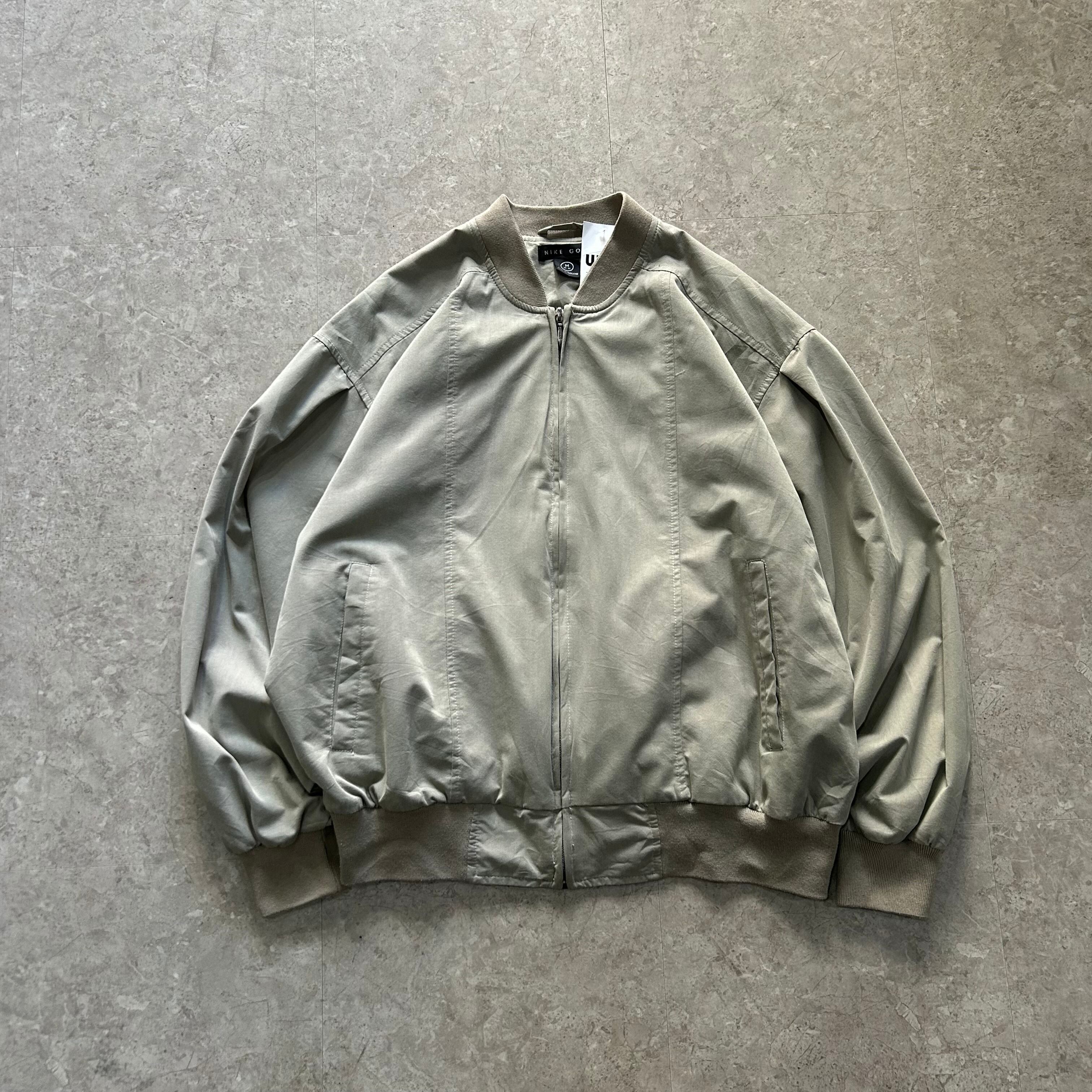 00s NIKE GOLF cotton blouson【仙台店】