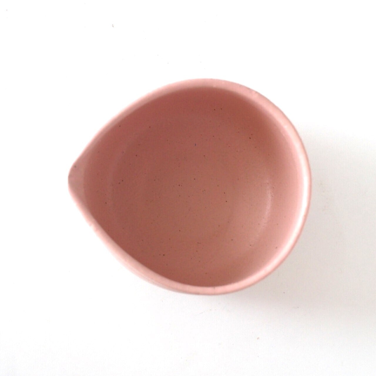 ベビーピンク 片口抹茶碗 抹茶碗 抹茶茶碗 美濃焼（日本製）｜茶道具