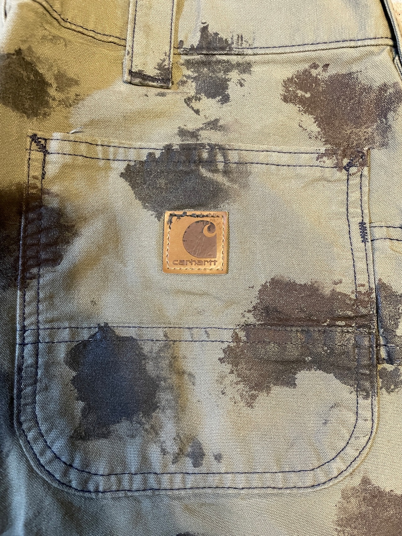 Carhartt / HANDPAINT CAMO