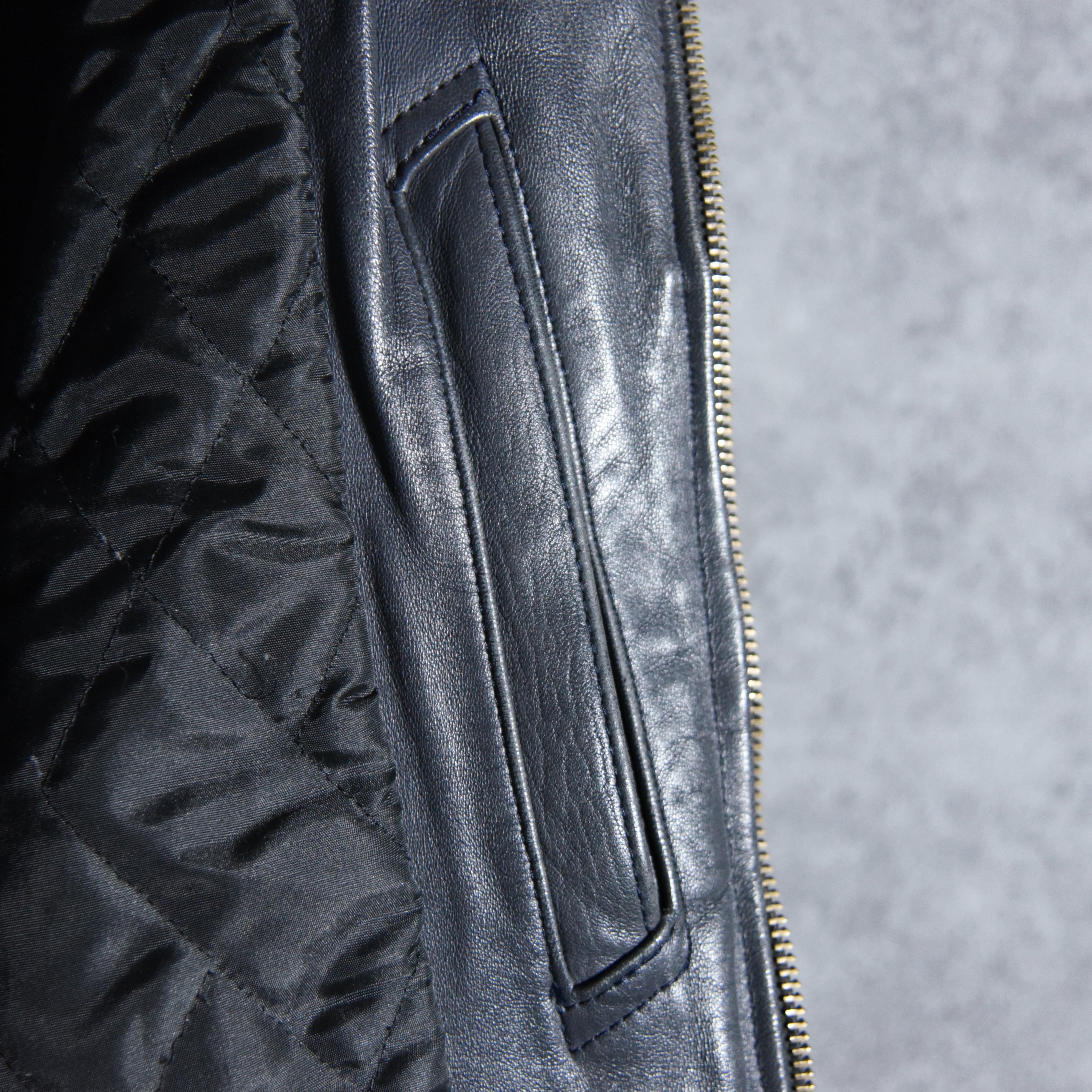 80s French Air Force Leather Pilot Jacket フランス軍 レザー