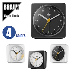BRAUN ブラウン ALARM CLOCK アラームクロック BC03 置き時計★4カラーパターン 送料無料