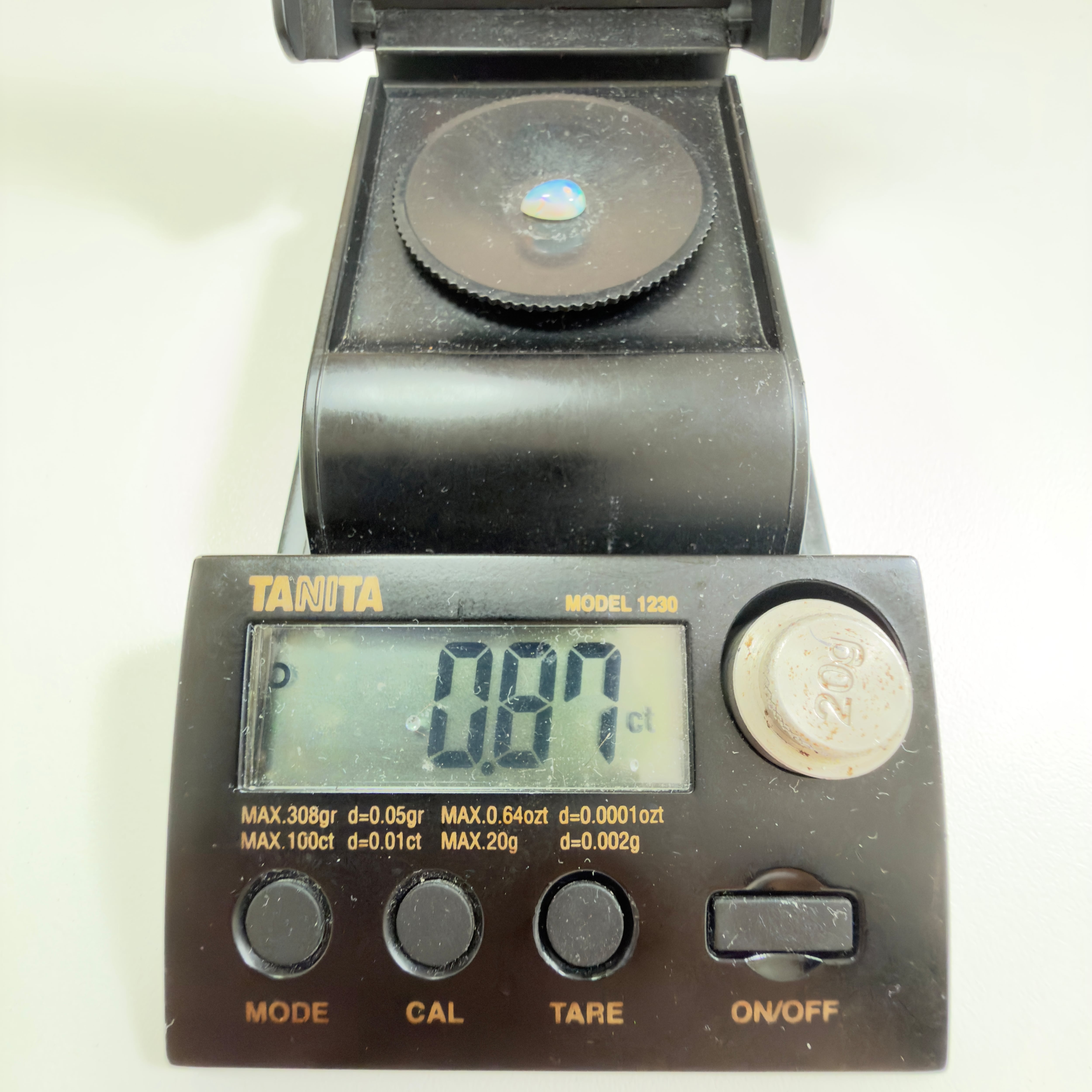 エチオピアンオパール　ルース オパール】 ルース エチオピア産 0.87ct | たからいしルース