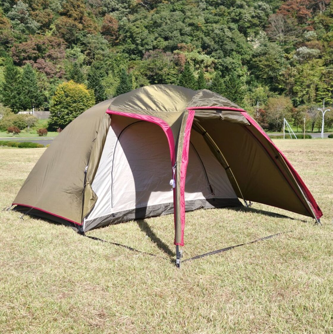 美品 オガワ OGAWA ステイシー2 ST-2 2〜3人用 ドーム型 テント  