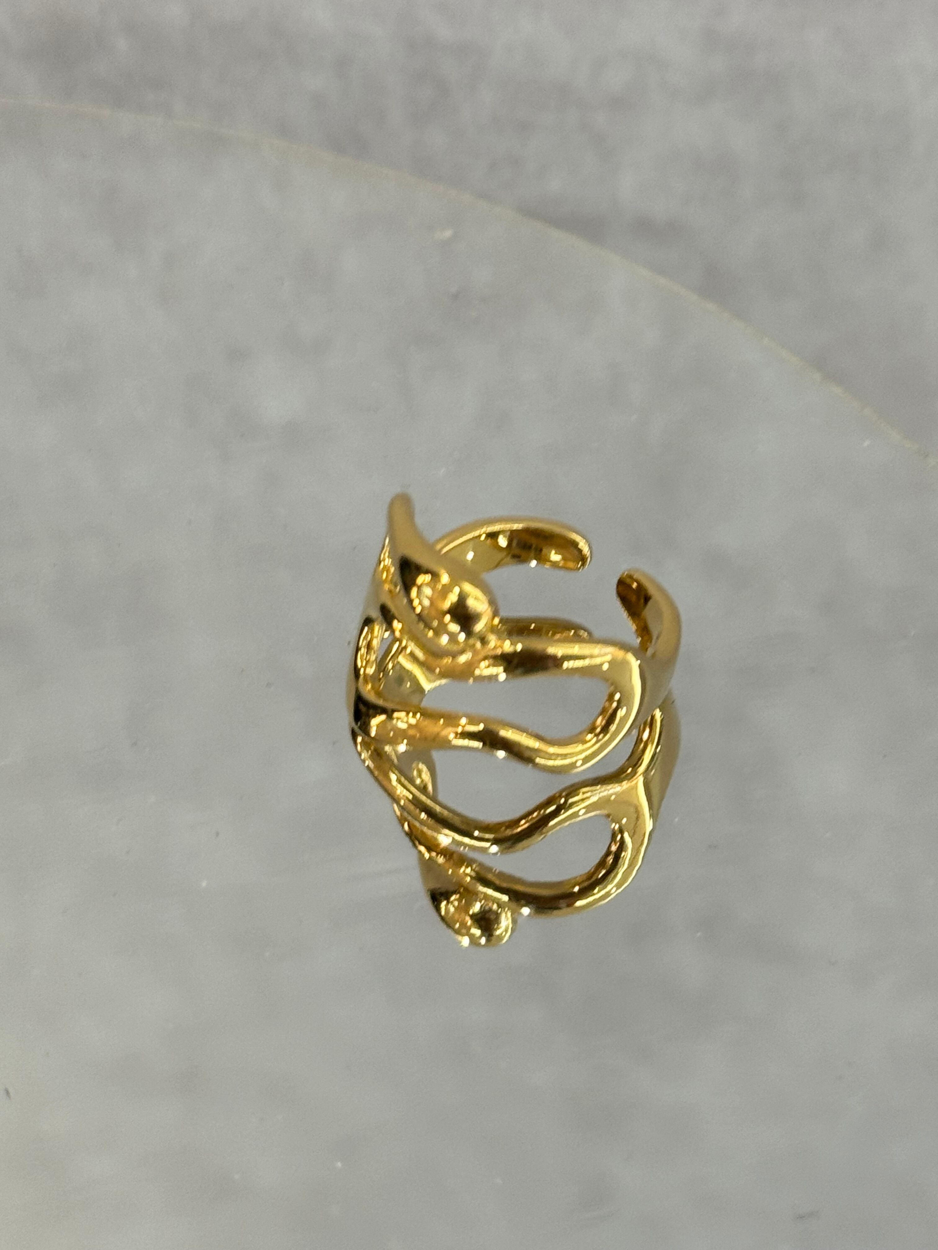 surgical stainless ring