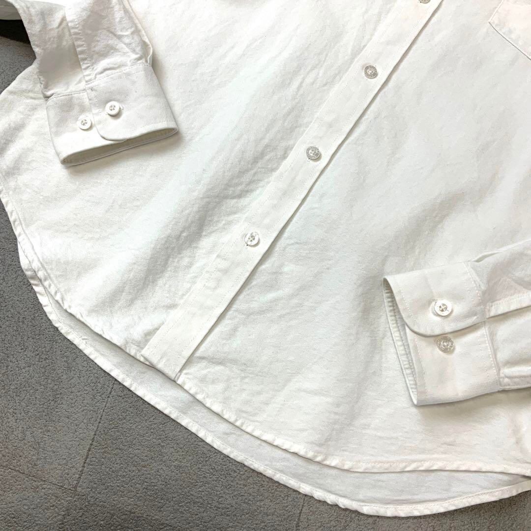 STUSSY ステューシー 刺繍ロゴ ボタンダウンシャツ | 古着屋 MOU