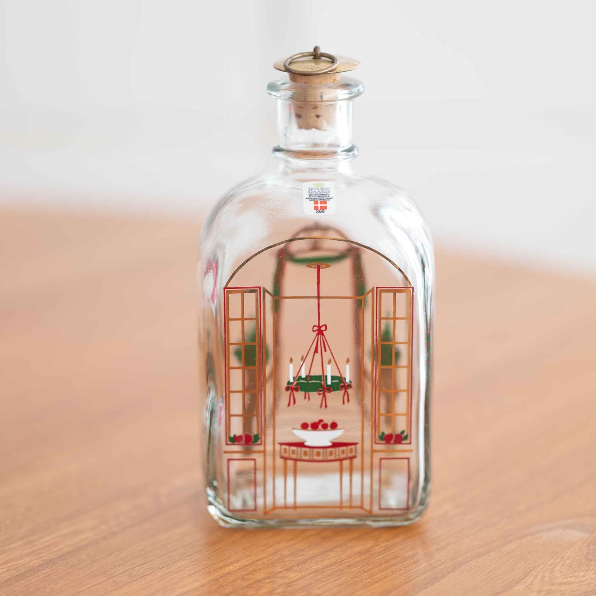 HOLMEGAARD ホルムガード Christmas Bottle 1986年 クリスマス ボトル ビンテージ 1986
