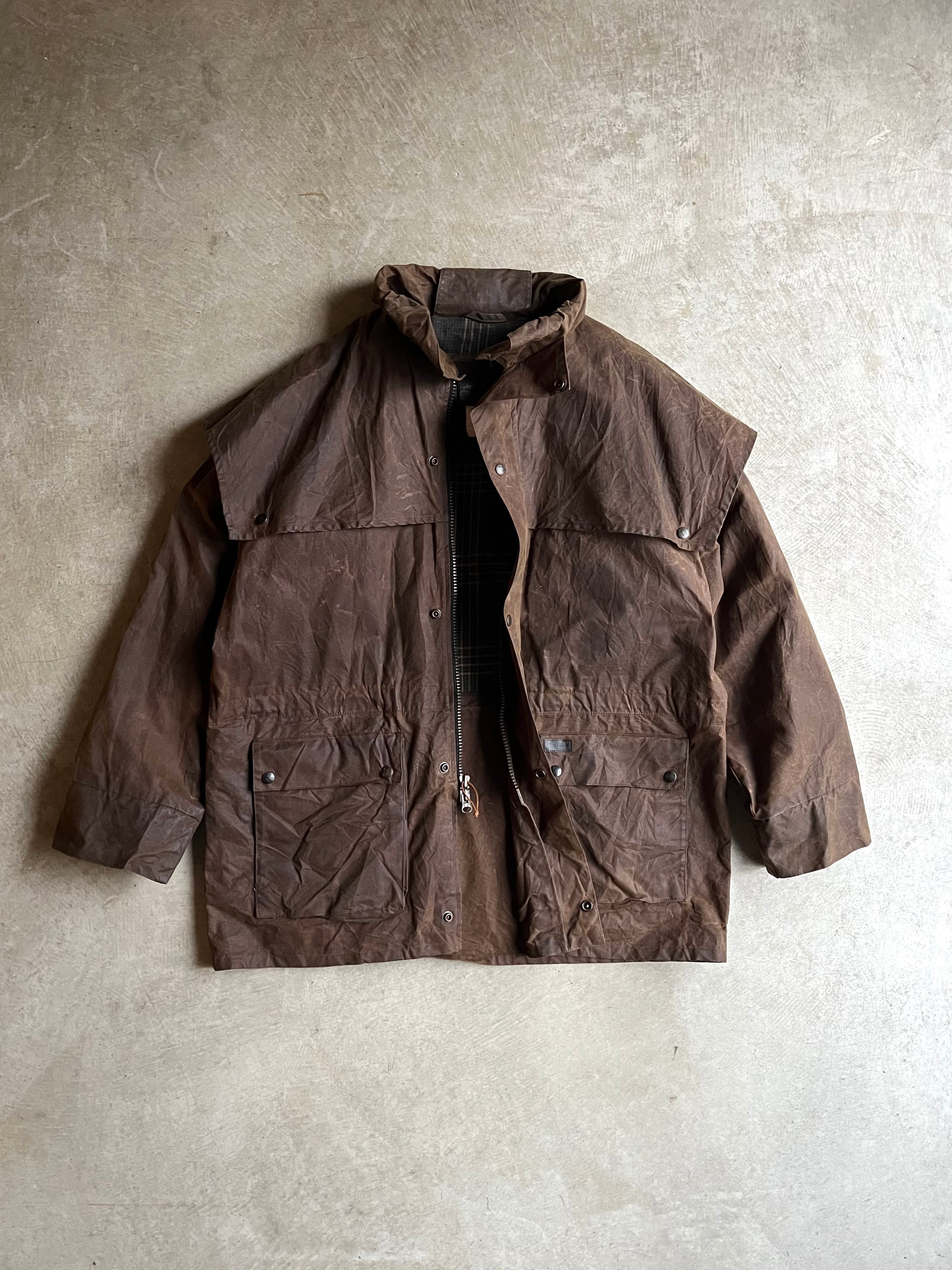 80's-90's OUTBACK TRADING COMPANY “SWAGMAN OILD JACKET”