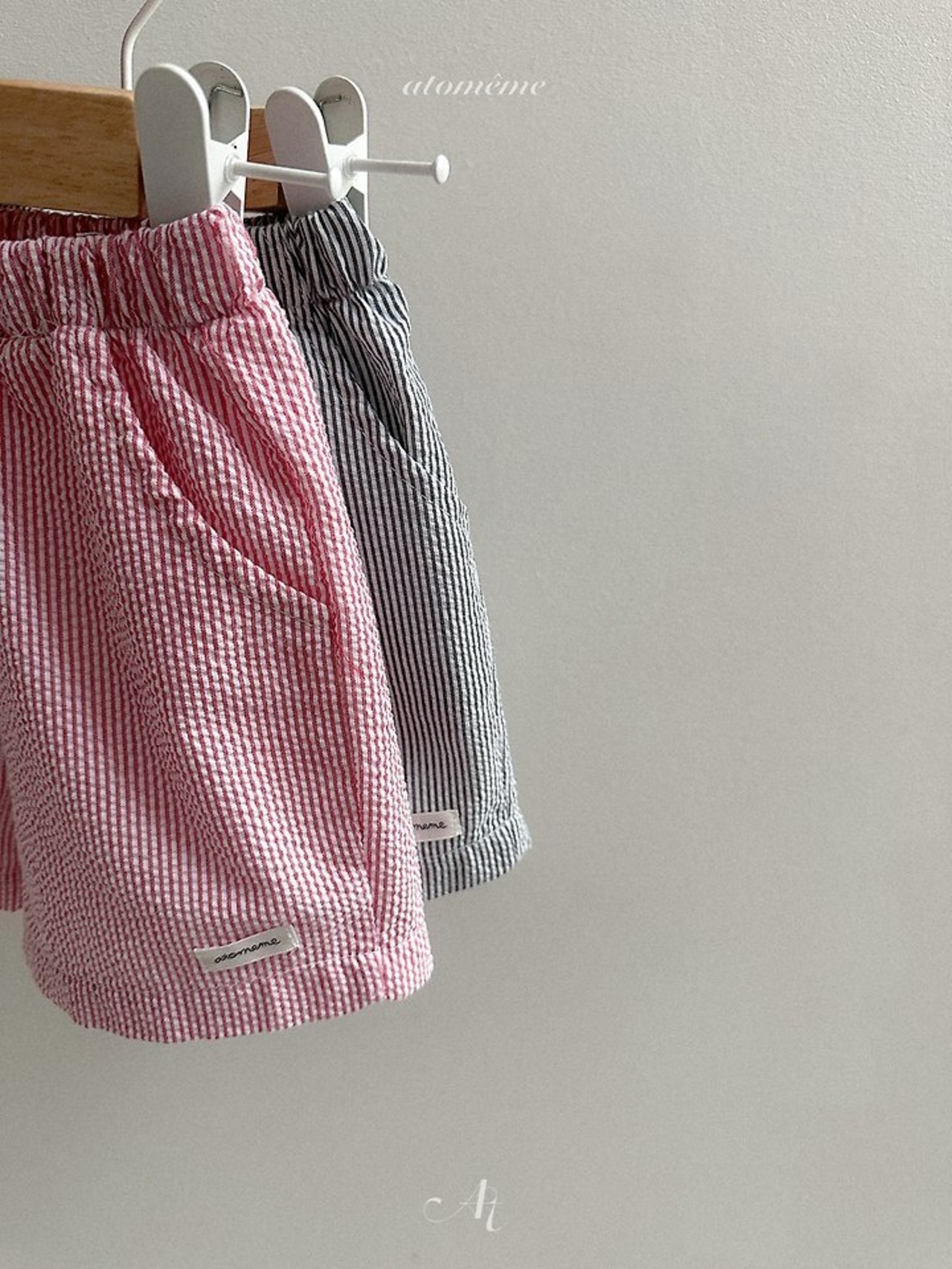 【取寄/韓国直送】atomeme 26/SM クリーフストライプパンツ ｜夏服｜韓国子供服