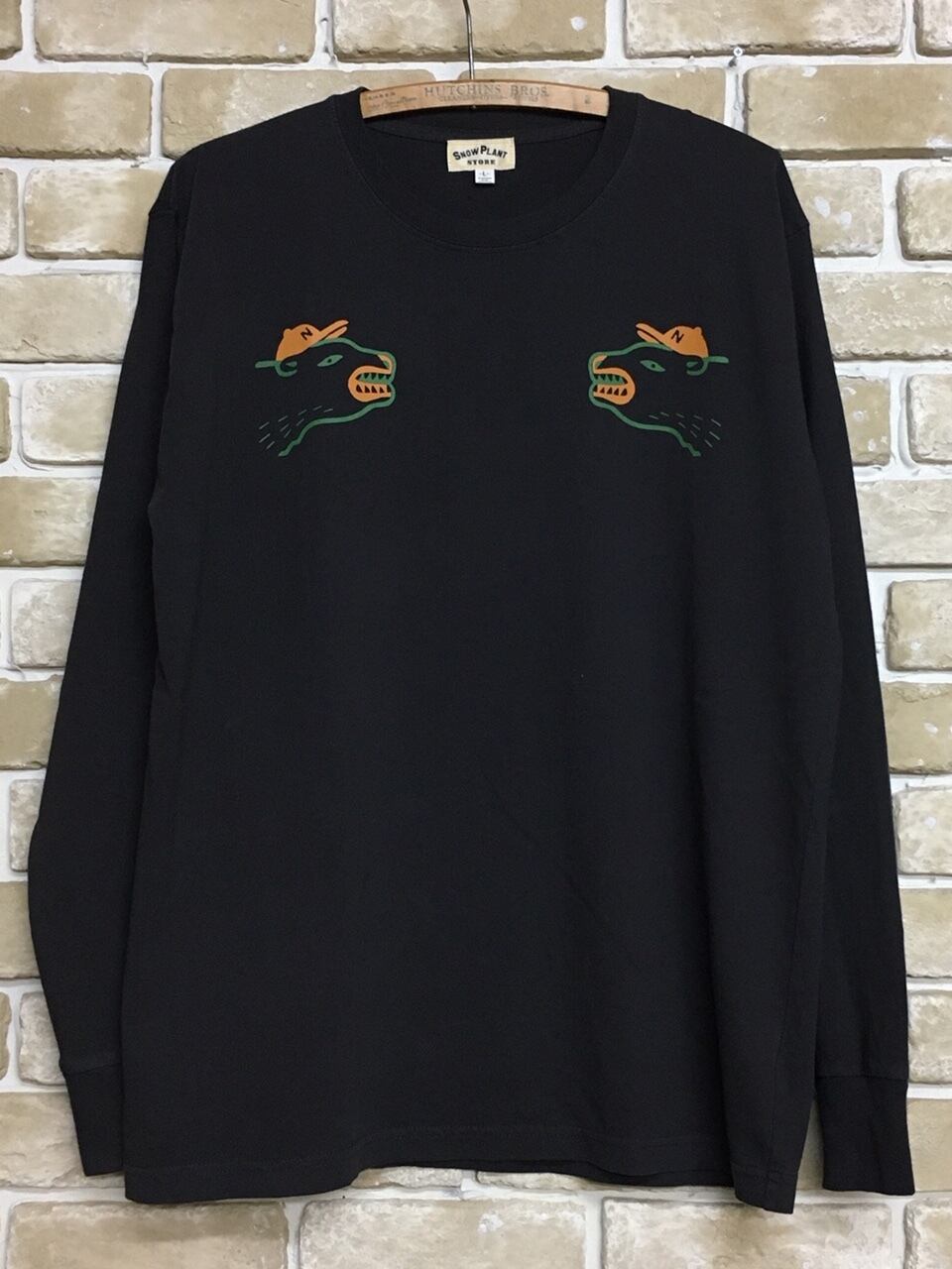 SNOW PLANT SOUVENIR L/S TSHIRT