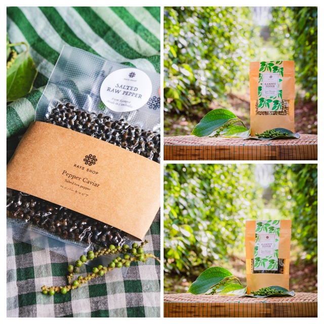 《お試しサイズ》カンポットペッパー白胡椒30g粒胡椒〈再入荷〉