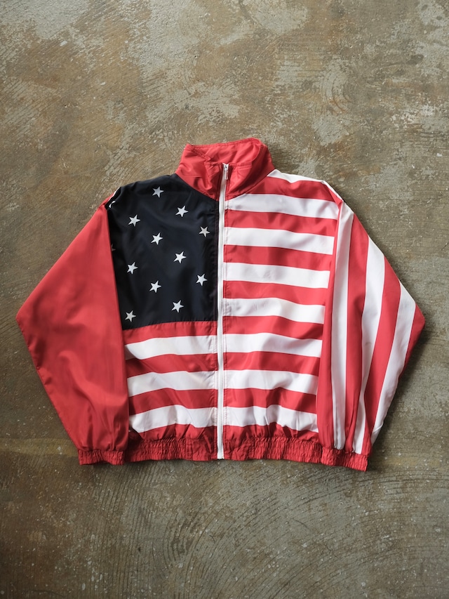 Used American Flag Jacket