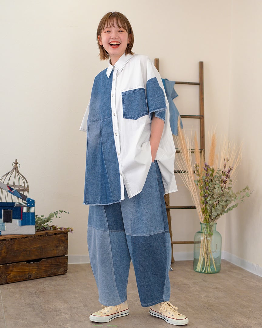 26春夏新色／【Reef's popular items】mililopiulu 微配色ボールパンツ