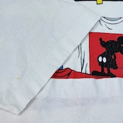 【Mickey&Co】DISNEY ディズニー 90's Vintage Tシャツ XL相当