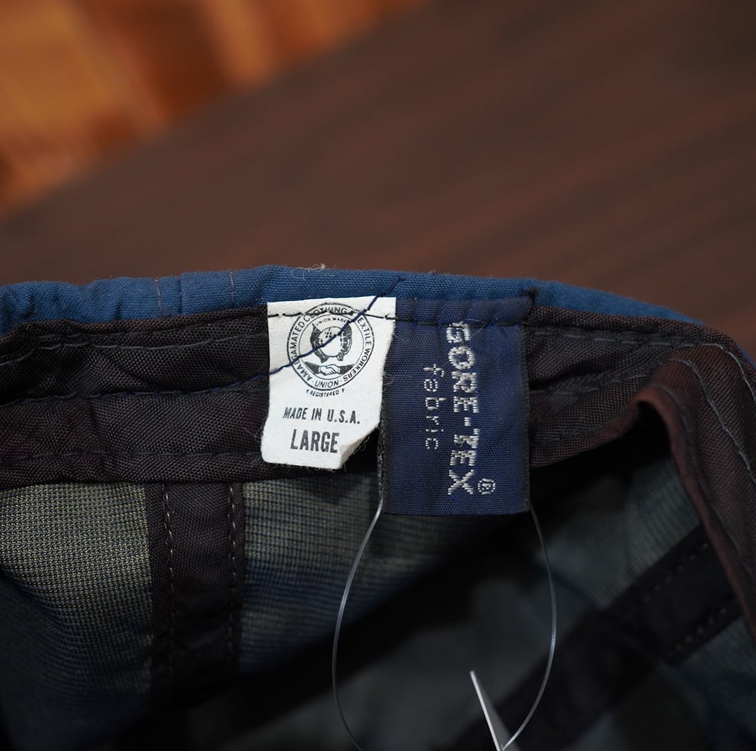 l.l.bean llbean エルエルビーン GORE-TEX キャップ L/90s 帽子 | 古着