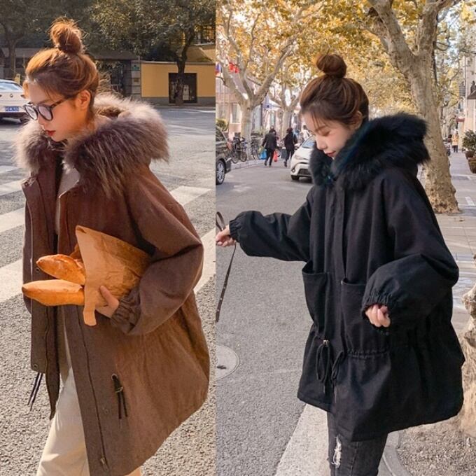 限定品 冬 レディース コート 韓国 モッズコート レディース 冬服 ファッション モッズコート Www Smithsfalls Ca