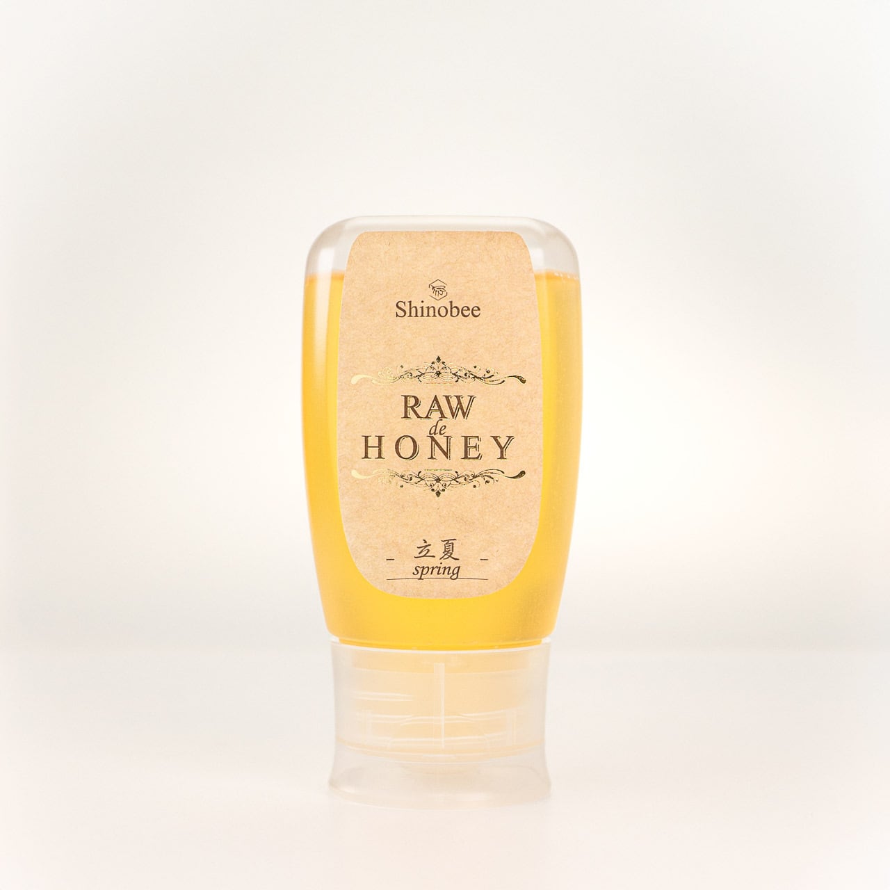 立夏〈新緑ブレンド〉非加熱生はちみつ 300 g