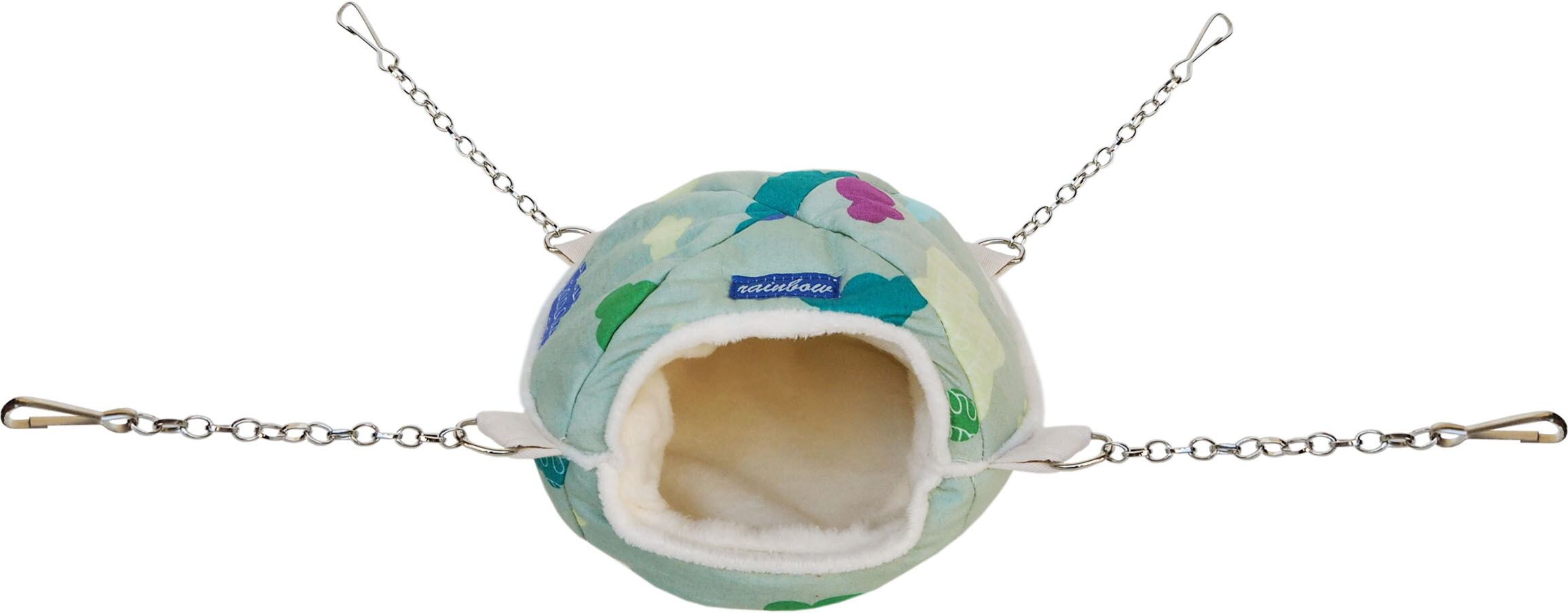 【小動物】ミニドームハウス ブラウン/グリーン