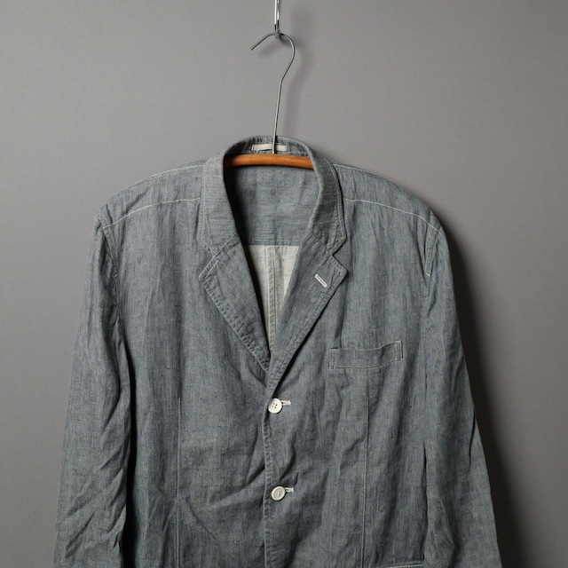 [COMME des GARÇONS HOMME]  linen jacket