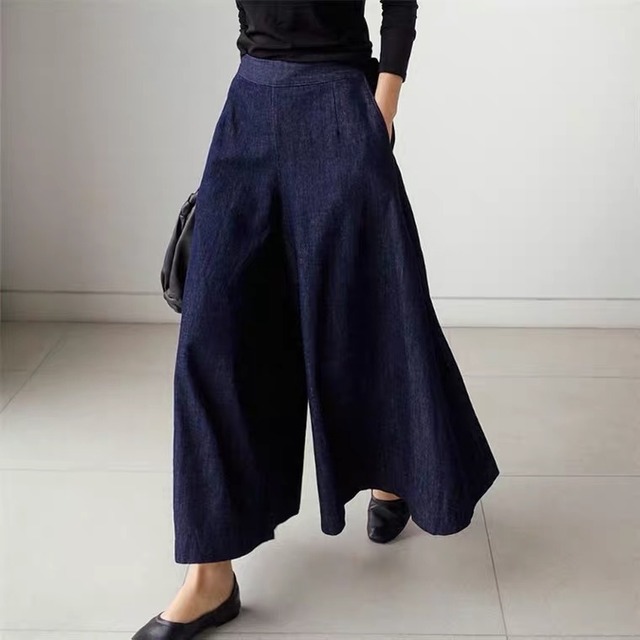 Flare wide pants　21310