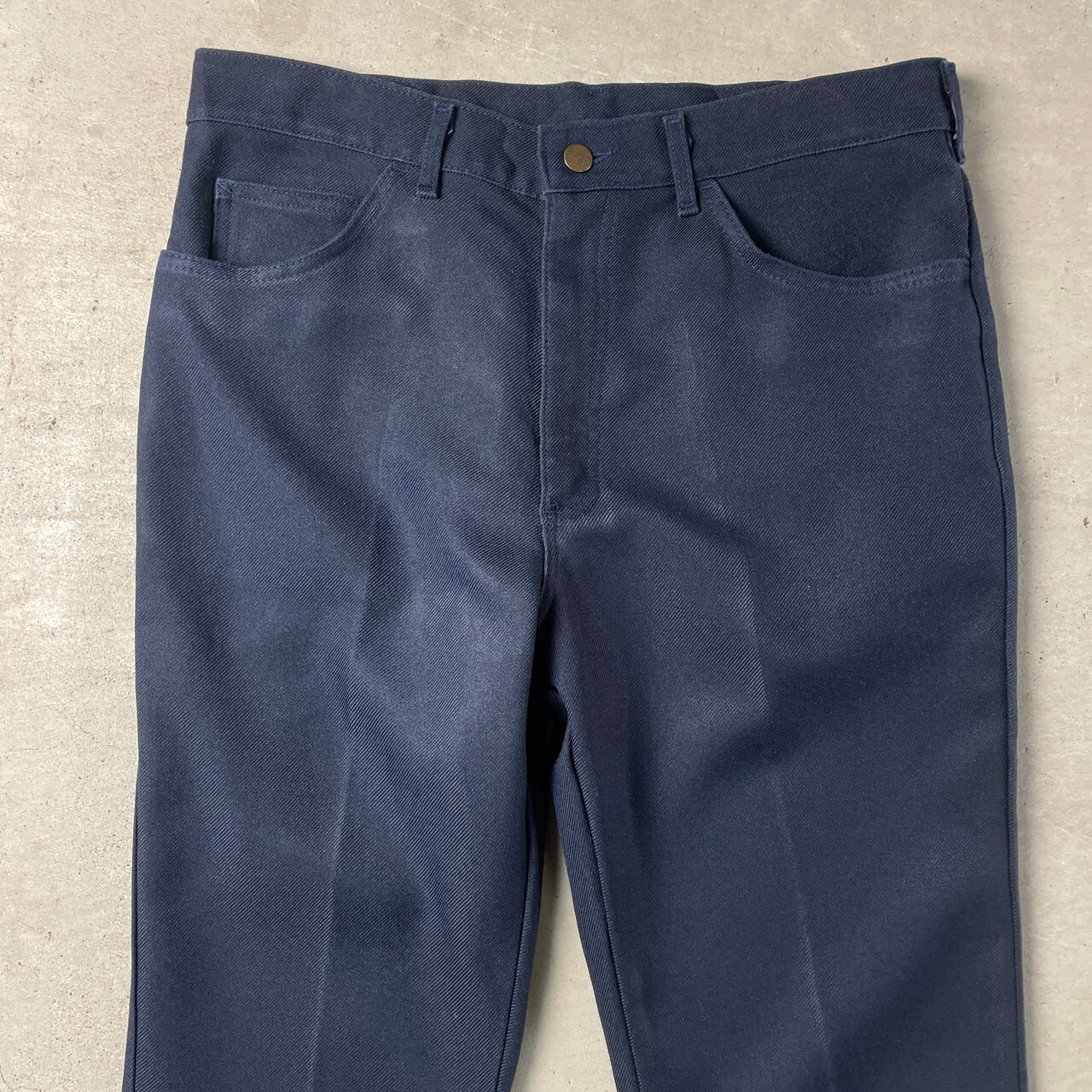 90年代 USA製 Lee リー スラックスパンツ フレアパンツ メンズW36 古着 