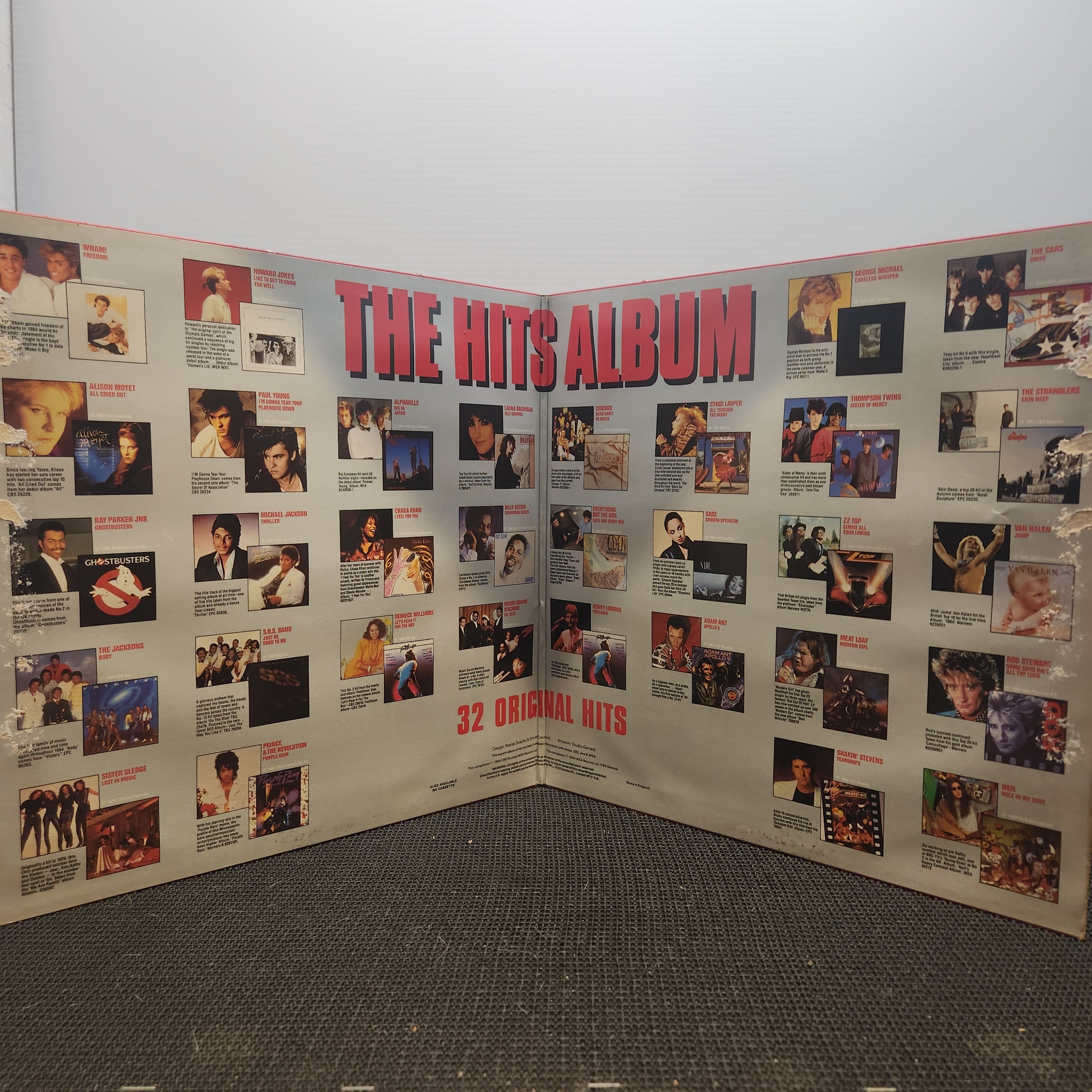 Various / The Hits Album [HITS 1] - 画像3