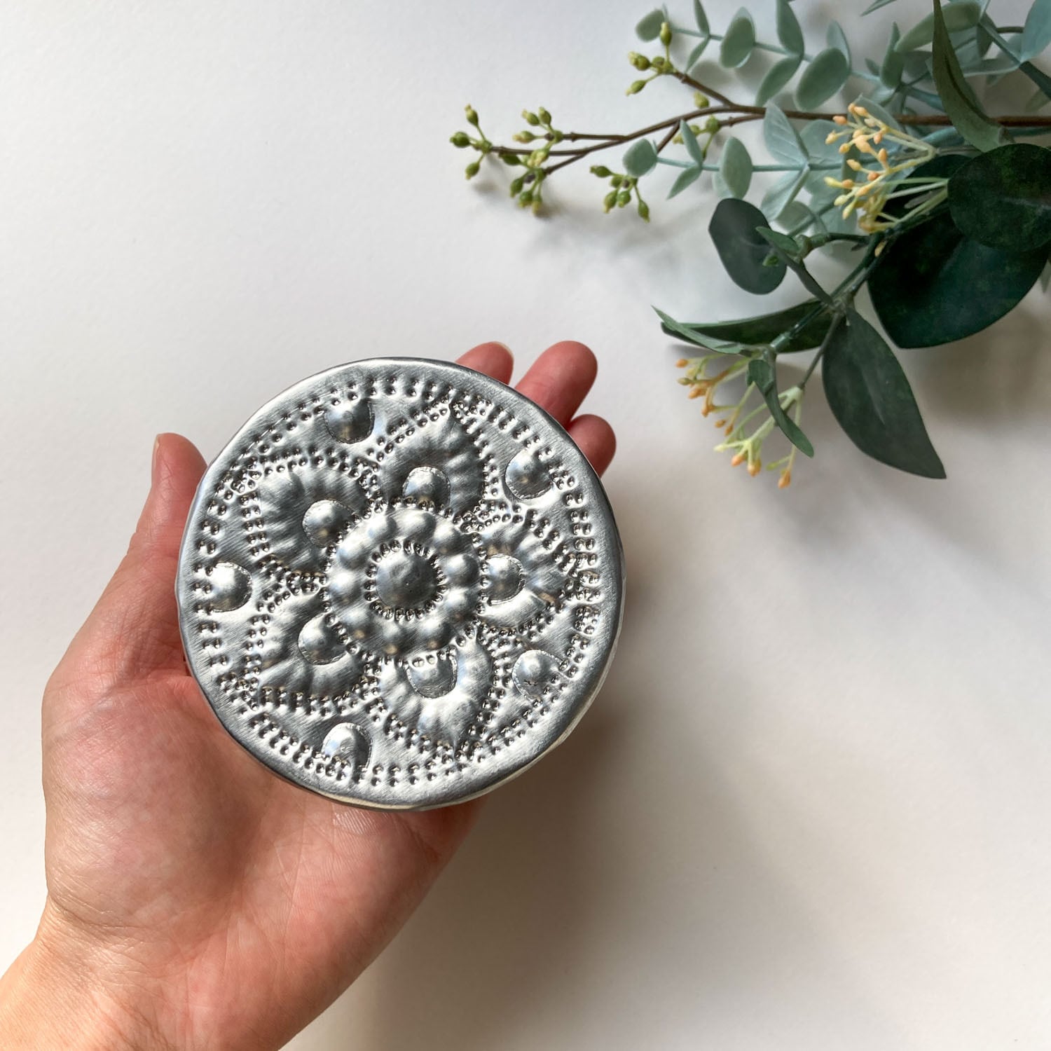 再入荷〉筒型アルミケースS（70mm/シルバー） | Dua-アクセサリー