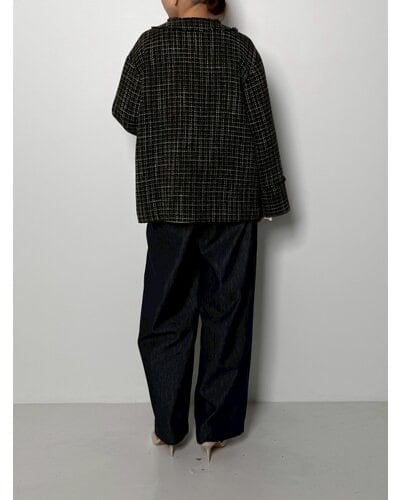 CHIGNON［7956-418KK] ツイードJK