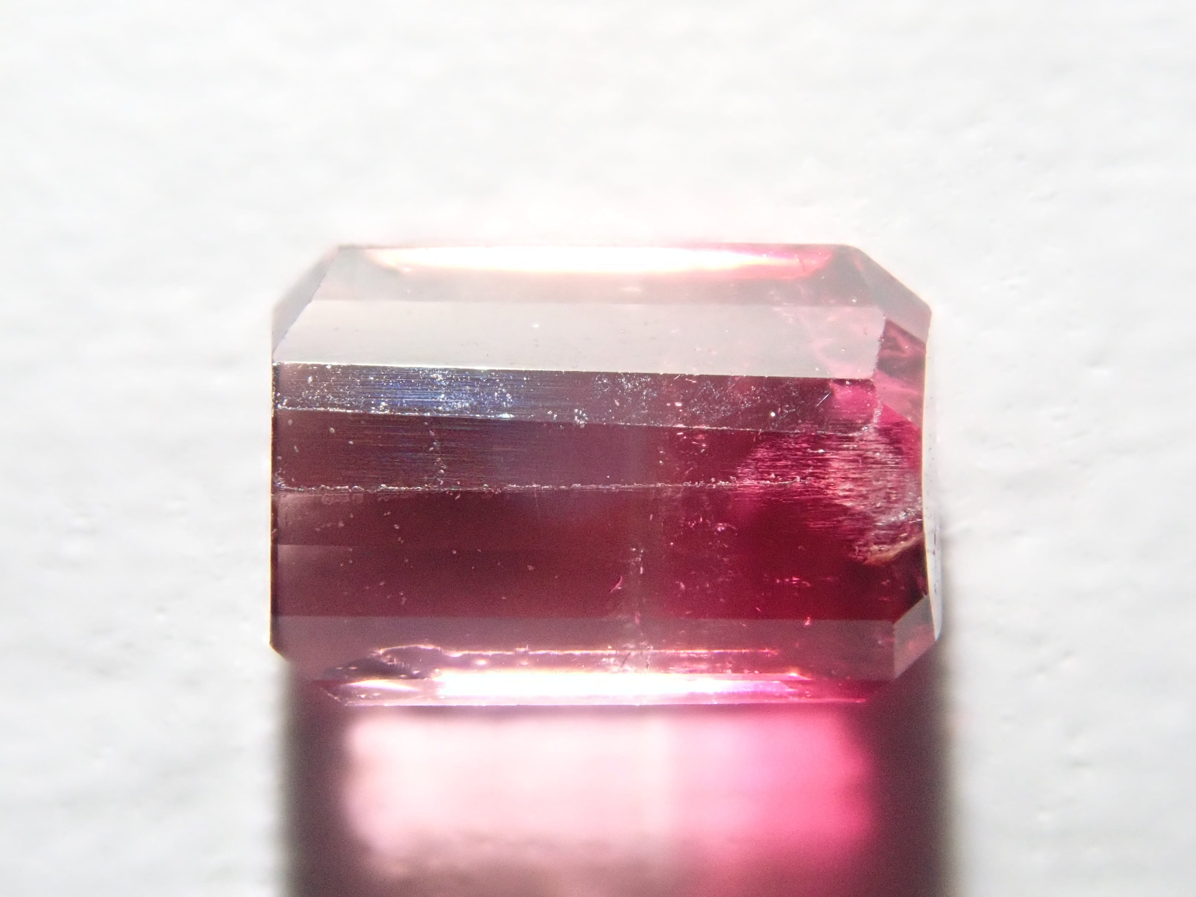 ブラジル産バイカラートルマリン 0.618ct | Gem Shop Urcaguary