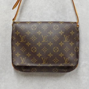 LOUIS VUITTON ルイ・ヴィトン モノグラム ミュゼット・タンゴ ショルダーバッグ