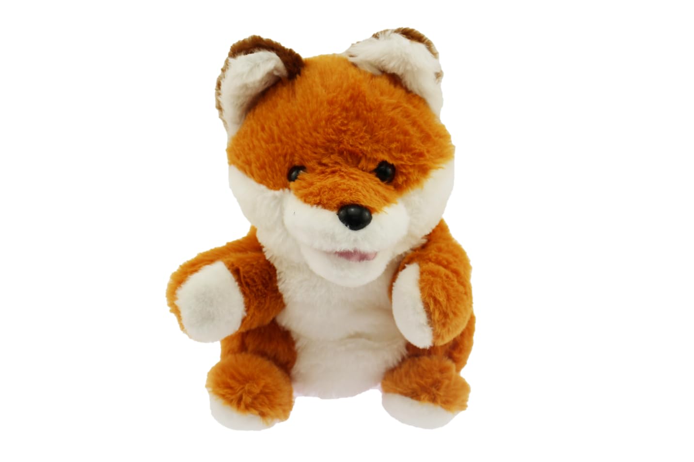 人気商品】speed mao ふわふわ かわいい キツネ ぬいぐるみ ハンド