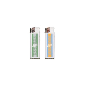 7th Anniv. LOGO Cigarette Lighter 2pieces [WHITE]