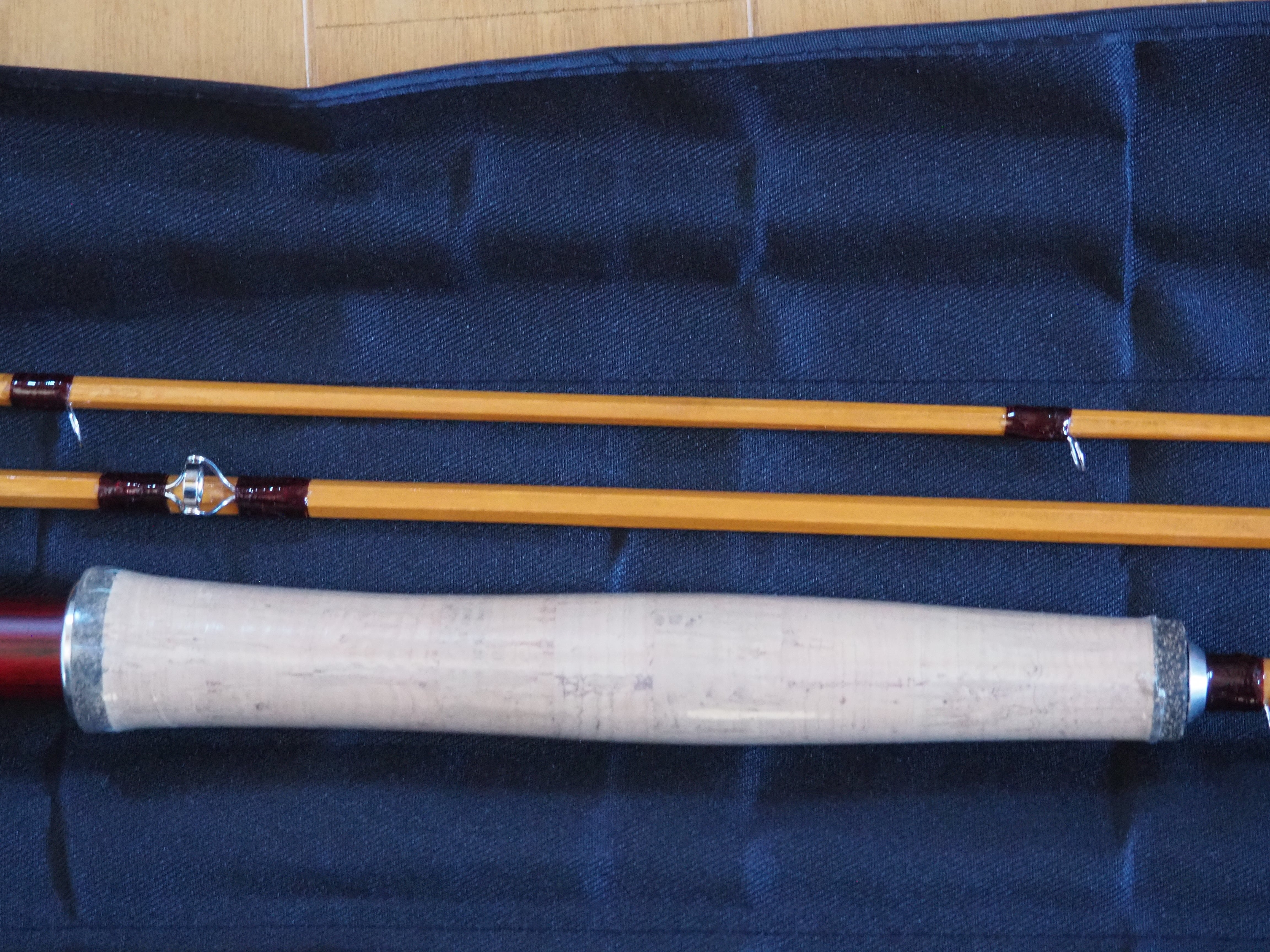 バンブーフライロッド 5フィート4インチ ＃2／＃3 Standard