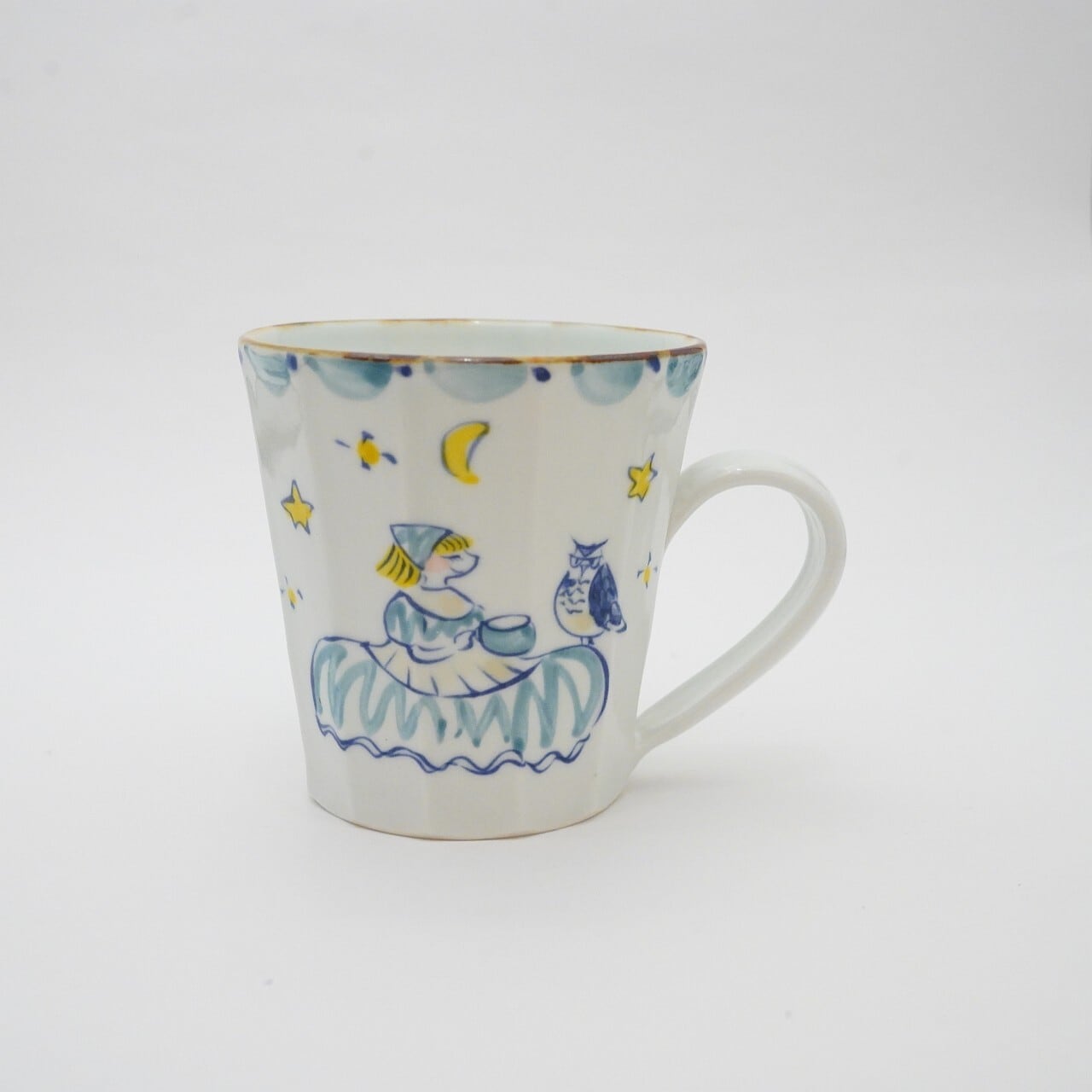 俄*雨様 香月舎さん　かつきや　香月礼さん　マグカップ Amazon.co.jp: 香蘭社 マグカップ 日々と椿 ホワイト 300ml 1189