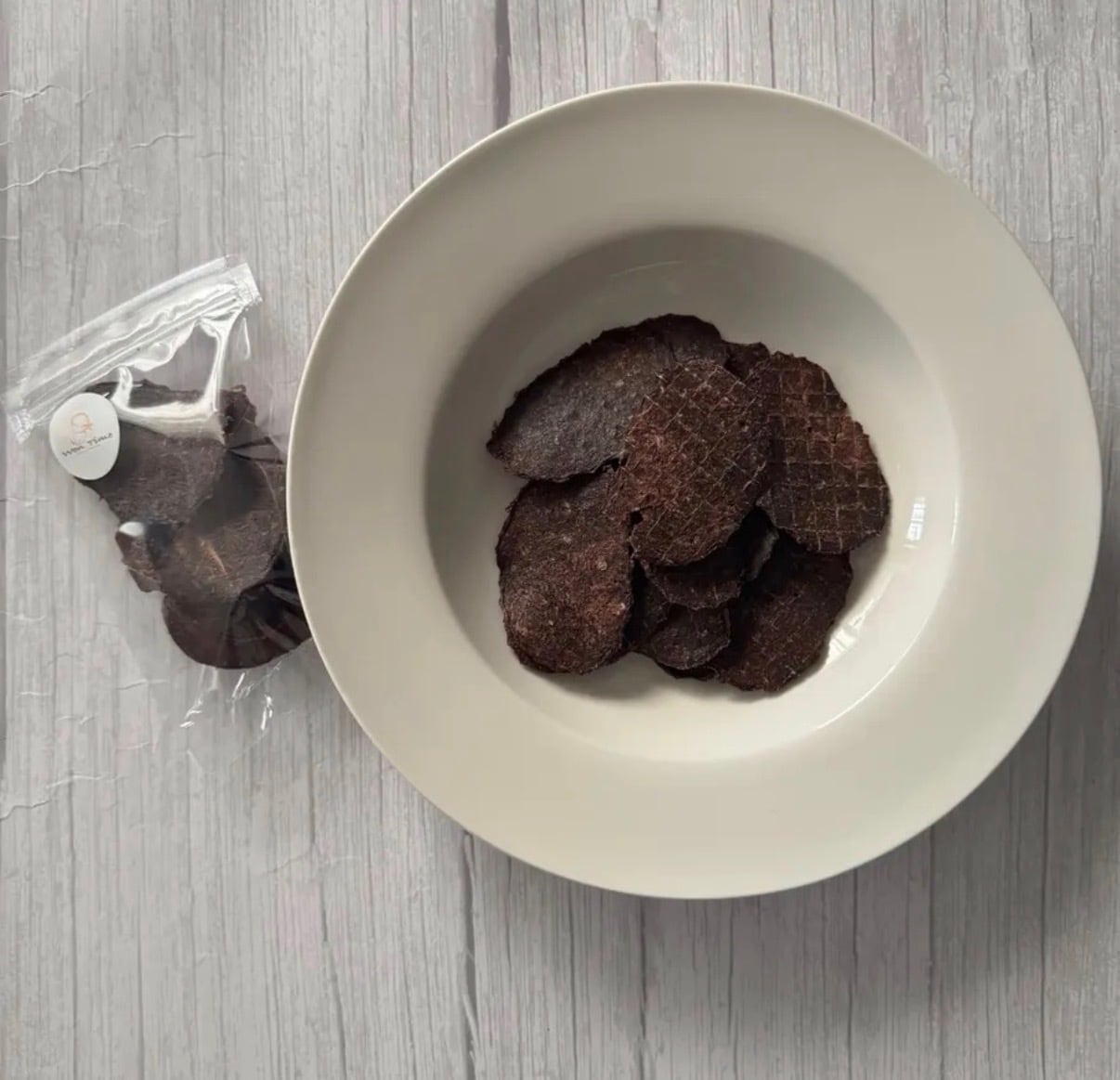 【Won Time】国産　鹿ミンチジャーキー　パピー犬　シニア犬におススメ　12g/袋