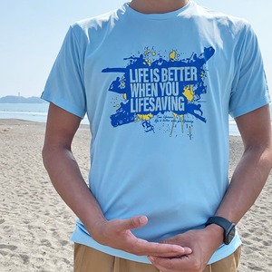 GUARD (ガード) ライフセービングデザイン ドライ Ｔシャツ s-life メンズ レディース ブランド