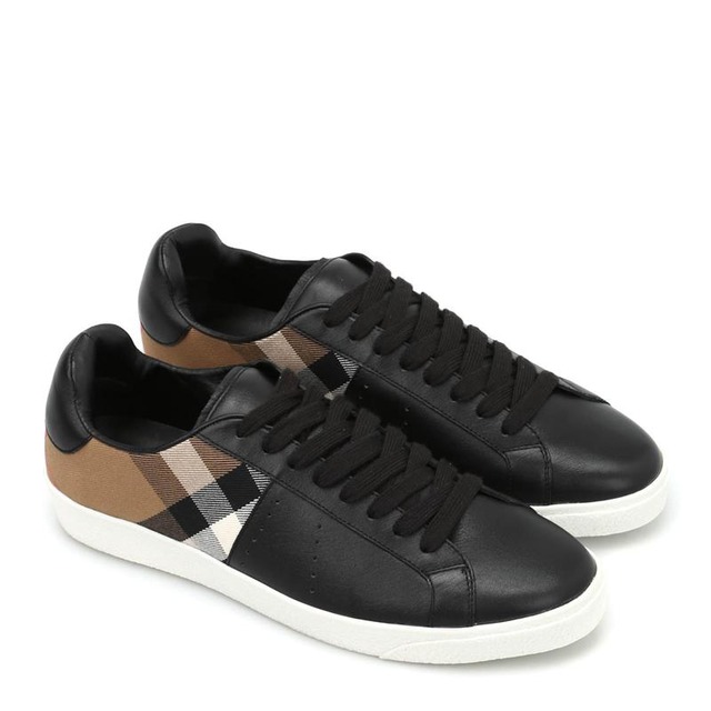 バーバリーBURBERRY メンズ スニーカー 3941709 0010T BLACK