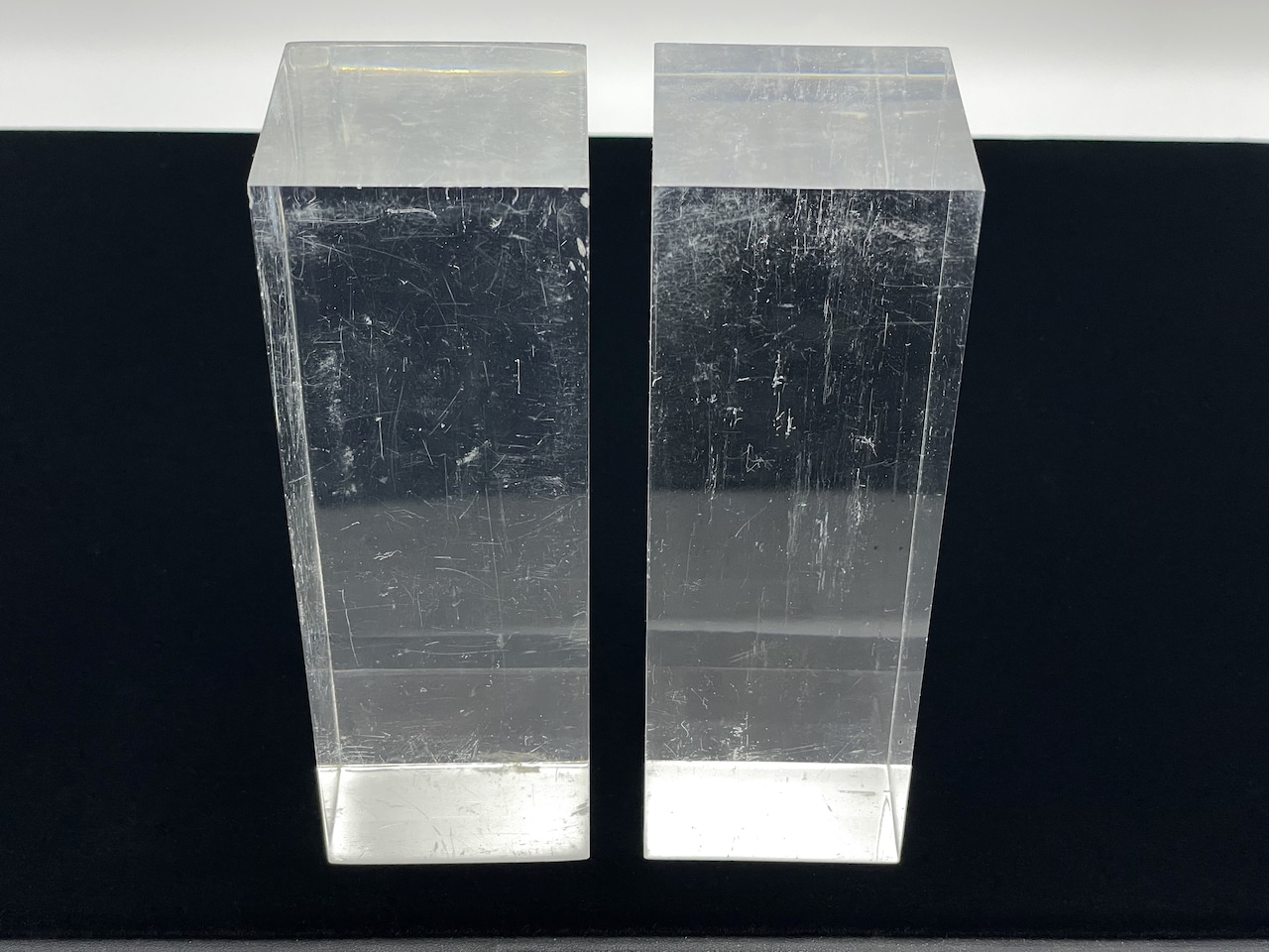 アクリル台（150mmｘ50mmｘ50mm）2つセット
