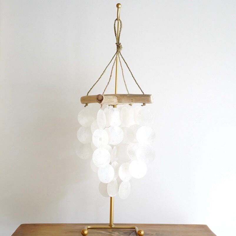 シェルオーナメント(白)