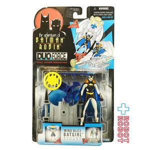 ケナー アドベンチャー・オブ・バットマン & ロビン ウインド ブリッツ バットガール アクションフィギュア US版 未開封