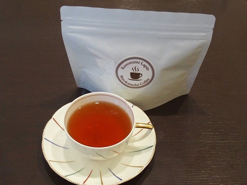 ジュンパナ茶園 セカンドフラッシュ 40g | 白金台珈琲 Kuromimi Lapin