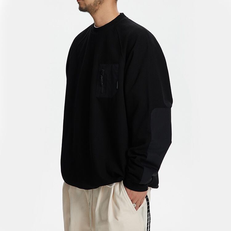 ★ROUND NECK LONG SLEEVE TOP　　　A0452