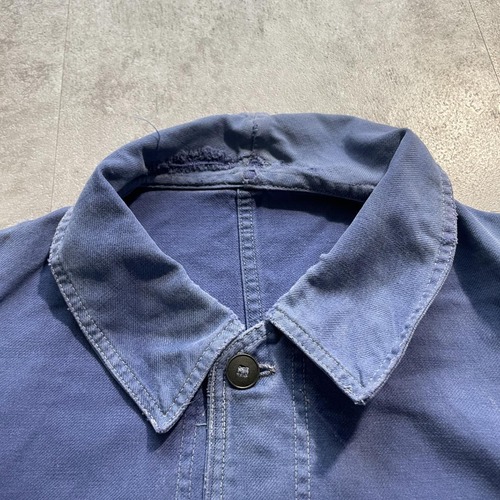 40-50s Le Très Solide 刺繍タグ フレンチワークジャケット 詳細写真6