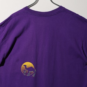 美品 XL 93年 CAMEL 企業T 袖裾シングルステッチ Tシャツ