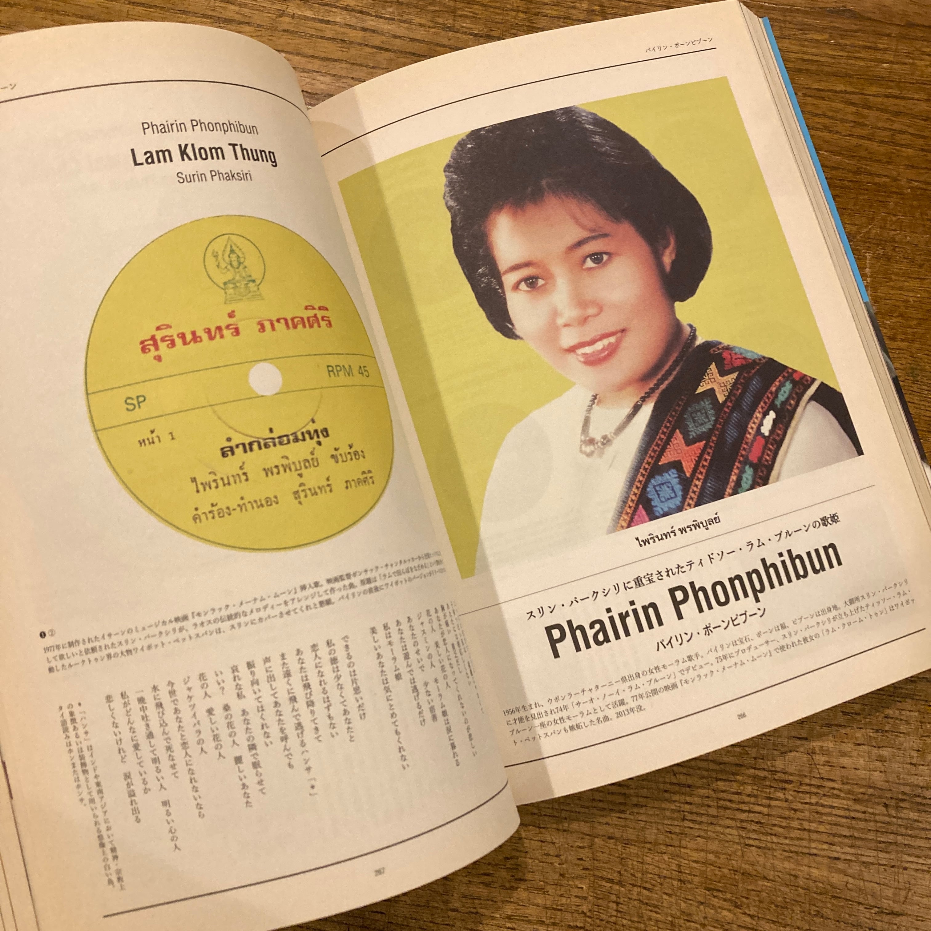 旅するタイ・インサーン 音楽ディスク・ガイド TRIP TO ISAN / Soi48