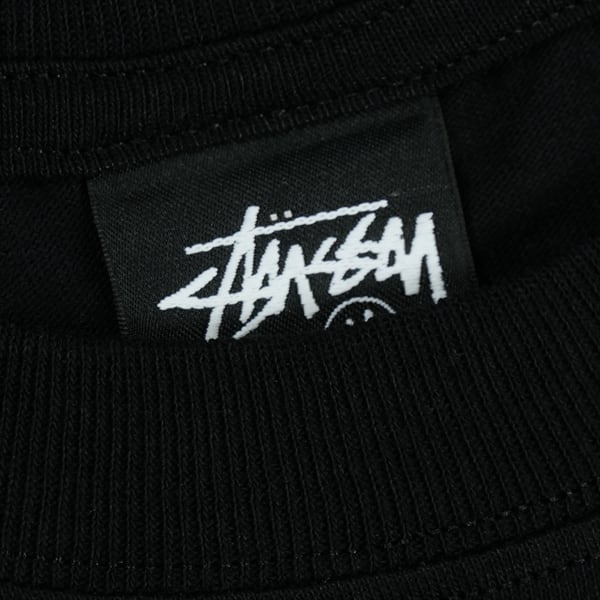 早期完売★Stussy★STOCK DOG TEE 人気半袖Tシャツ(BLACK/追跡O) Size【M】 STUSSY ステューシー 25SS STOCK DOG TEE BLACK T