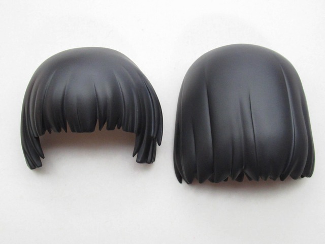 再入荷　ねんどろいどどーる 猫耳メイド サクラ 髪パーツ ボブヘアー