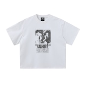 WSHOT Original “WHAT” Boxy Fit Tee WS091