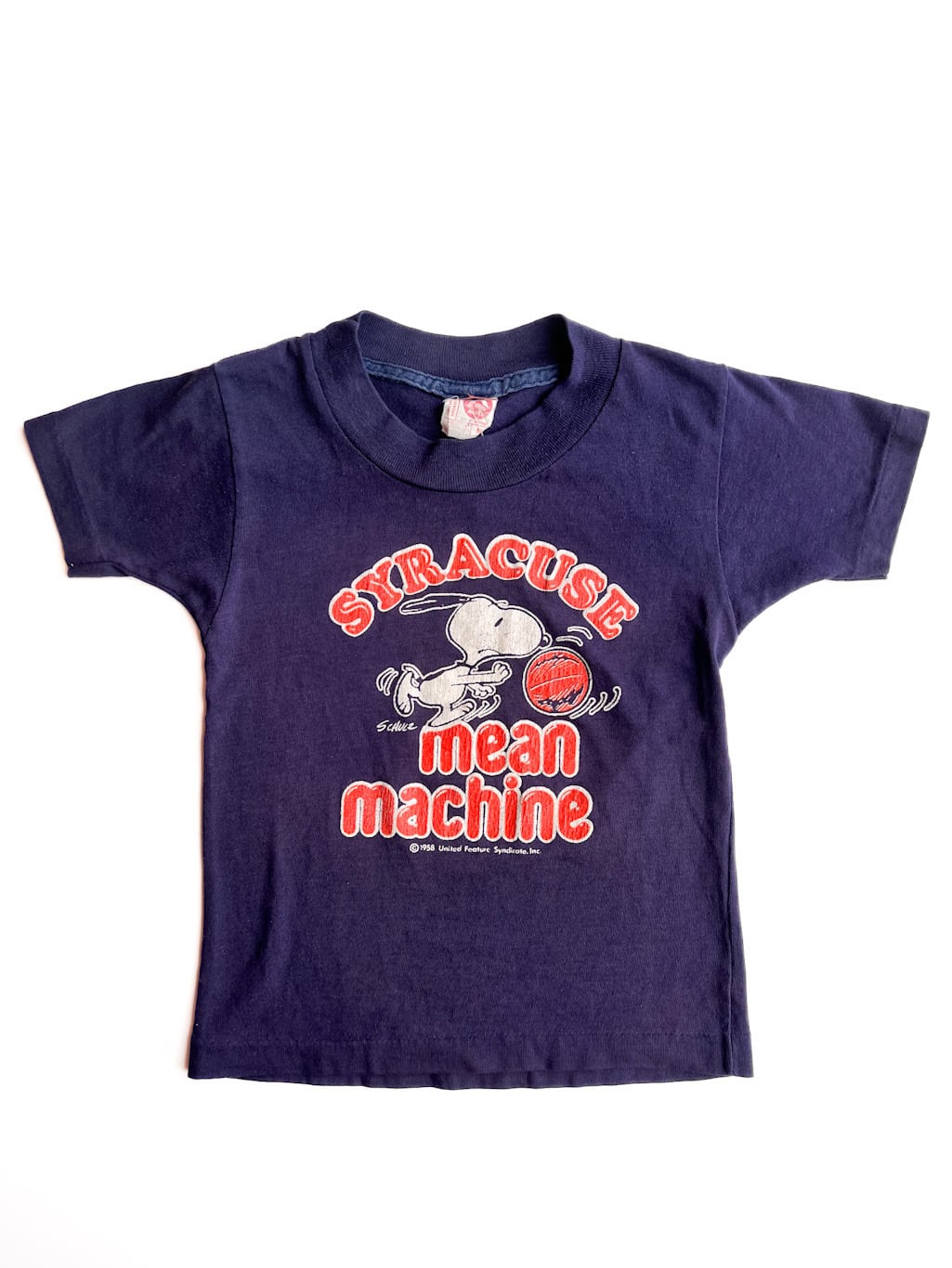 【100cm】VINTAGE 80's スヌーピー 半袖Tシャツ【10330】※