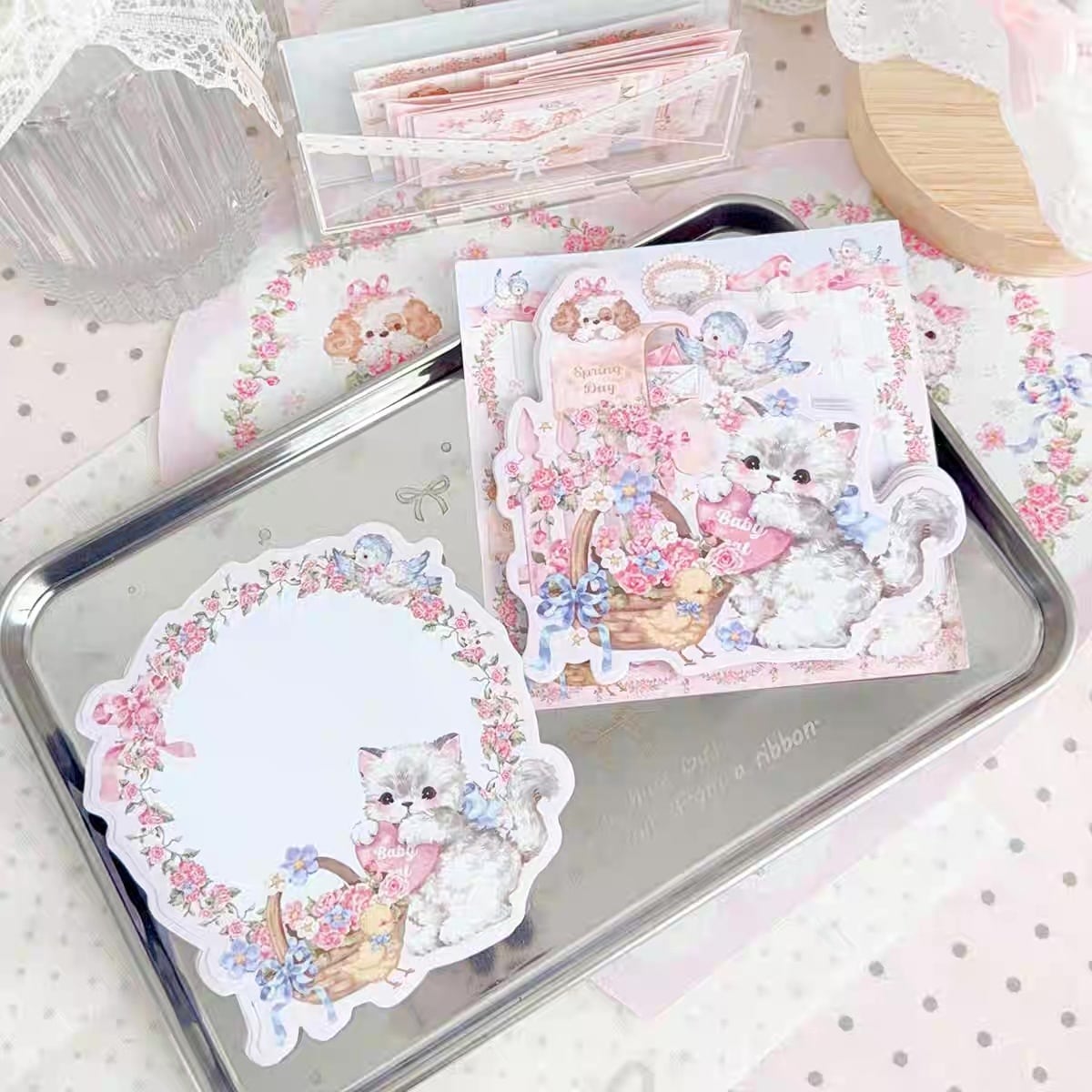 ダイカットメモ | cherish365_zakka
