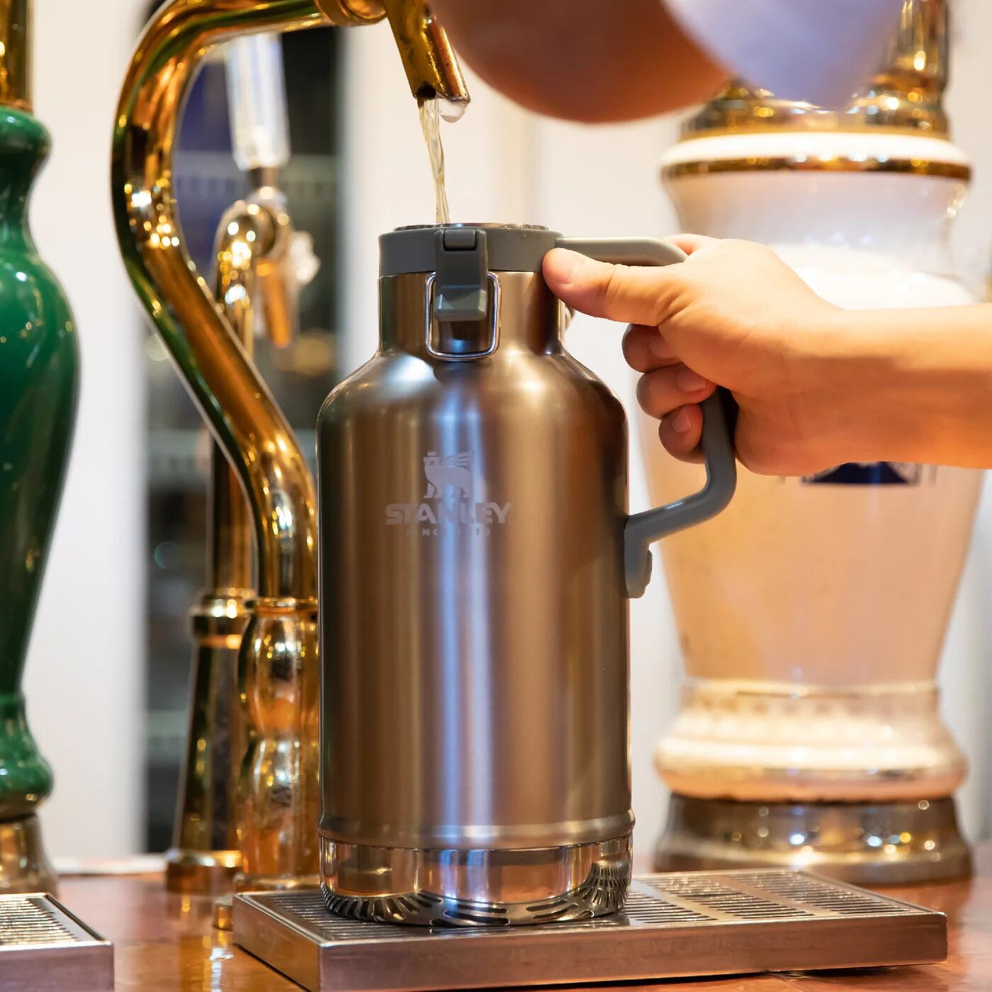 旧ロゴ スタンレーグロウラー1.9L STANLEY スタンレー / クラシック